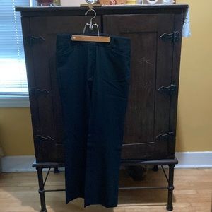The Limited viscose blend black dress pants in size 14L